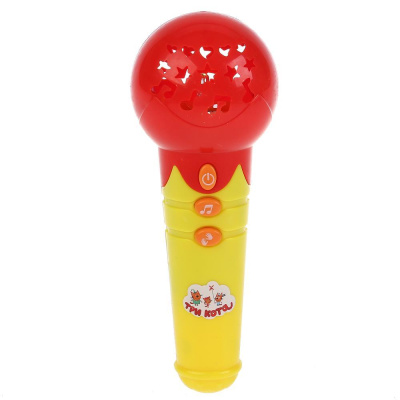 Музыкальная игрушка Микрофон Три кота Умка 1902M023-R3